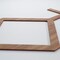 Ekena Millwork Large Cameron Decorative Fretwork Wood Wall Panels, Walnut, 39 "W x 23 3/8"H x 3/8"T WALW24X24X0375CAMWA - alternate 3